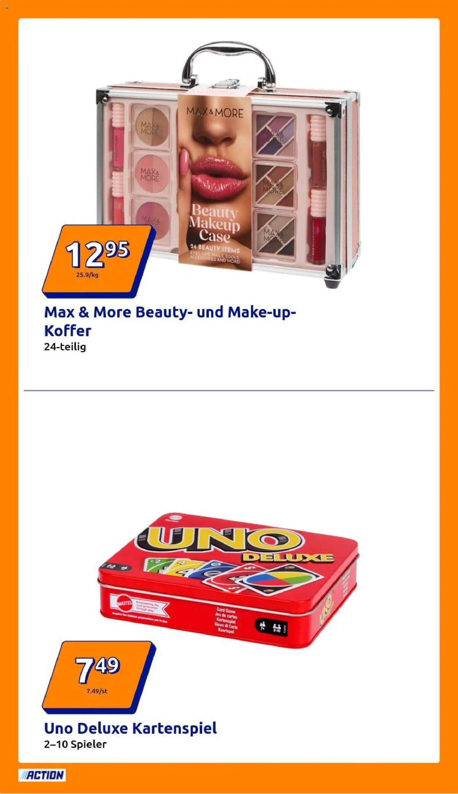 Action Prospekt – gültig ab 10.12.2025 | Seite: 16 | Produkte: Koffer