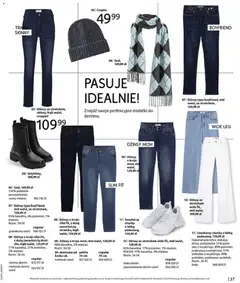 Pogląd oferty "BonPrix Katalog - Na Listę Życzeń" - ważna od 15.12.2025 | Strona: 39 | Produkty: Czapka, Dżinsy