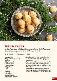 Forhåndsvisning av Joker Julens Søte Gleder gyldig fra 27.11.2025 | Side: 13