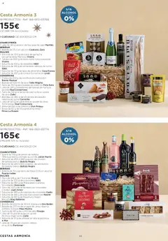 Vista previa El Corte Inglés Cataluña válido desde el 07.10.2025 | Página: 68 | Productos: Sardinillas, Aceite, Jamón, Caja