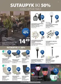 JYSK leidinys galioja nuo 03.03.2026 | Puslapis: 5 | Prekių: Pagalvėlė, Baterija, Vazonas