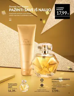 AVON leidinys galioja nuo 01.01.2026 | Puslapis: 89 | Prekių: Kvapusis vanduo