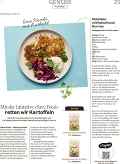 Migros Magazin ab 11.02.2026 gültig | Seite: 25