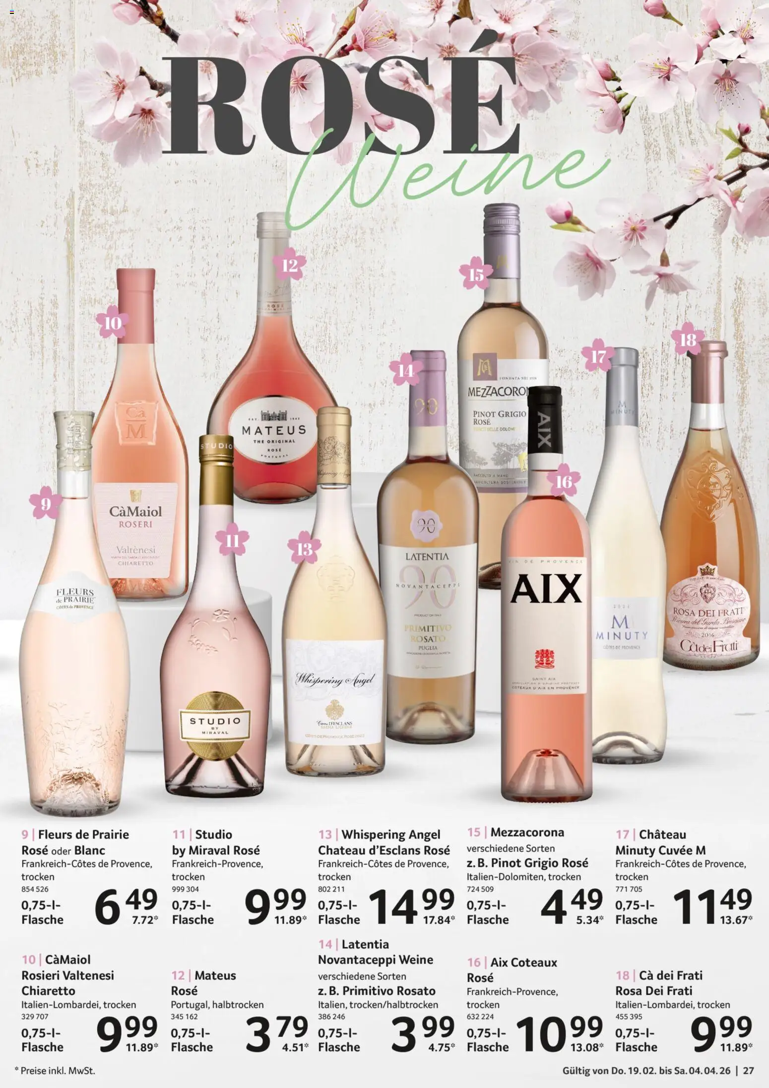 Selgros Feinkost Ostern – gültig ab 19.02.2026 | Seite: 27