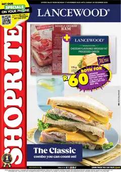 Shoprite specials catalogue – valid from 17.11.2025