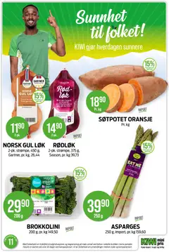 Forhåndsvisning av BROKKOLINI, 200 g, pr. kg 149,50 gyldig fra 09.03.2026 | Side: 7