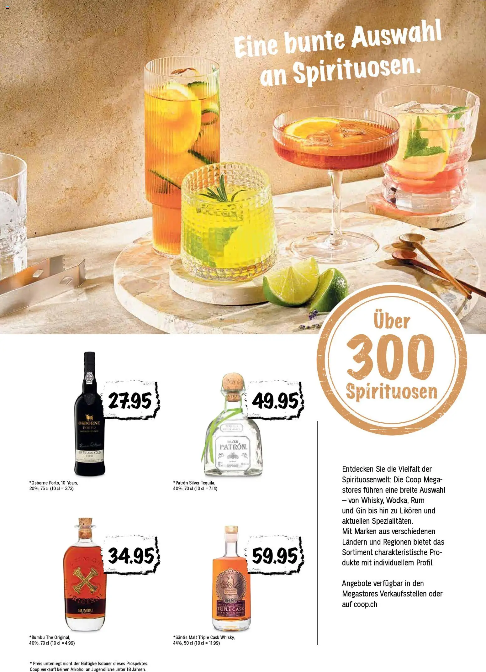 Coop Aktionen – gültig ab 29.12.2025 | Seite: 23 | Produkte: Gin