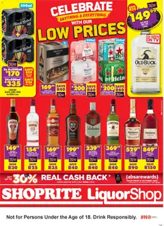 Shoprite specials catalogue – valid from 24.10.2025