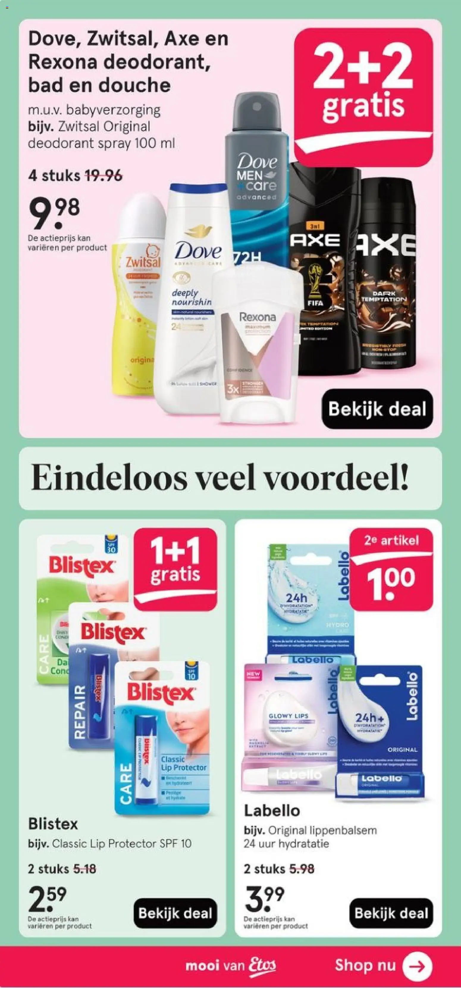 {H1} | Pagina: 24 | Producten: Deodorant, Kan, Bad, Douche