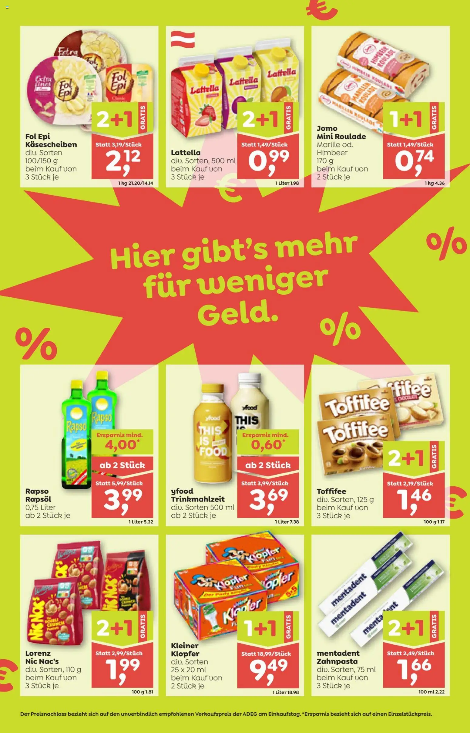 ADEG Flugblatt gültig ab 30.10.2025 | Seite: 6 | Produkte: Zahnpasta