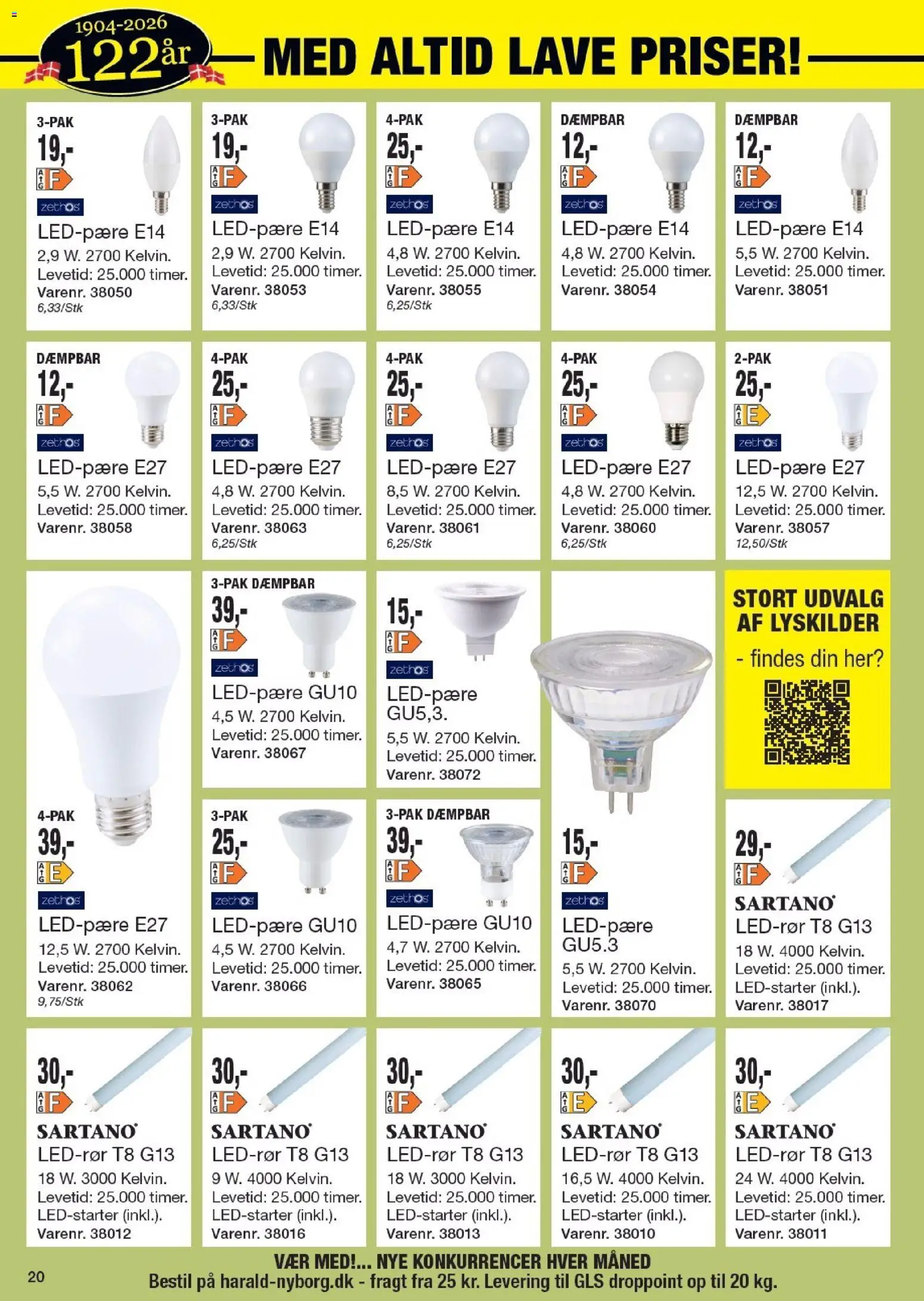 Harald Nyborg tilbudsavis – gyldig fra 22.01.2026 | Side: 22