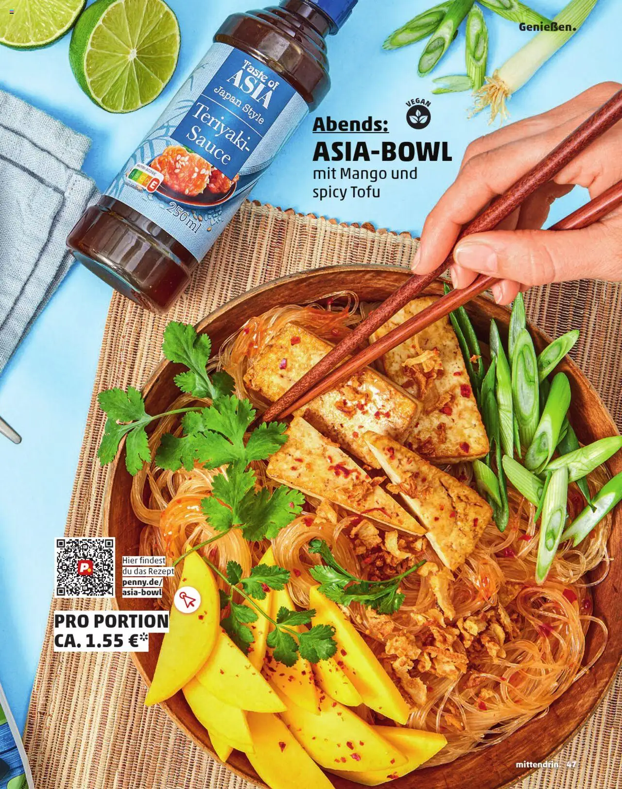 Penny  Kundenmagazin Sommer - gültig ab dem 13.06.2025 | Seite: 47 | Produkte: Mango