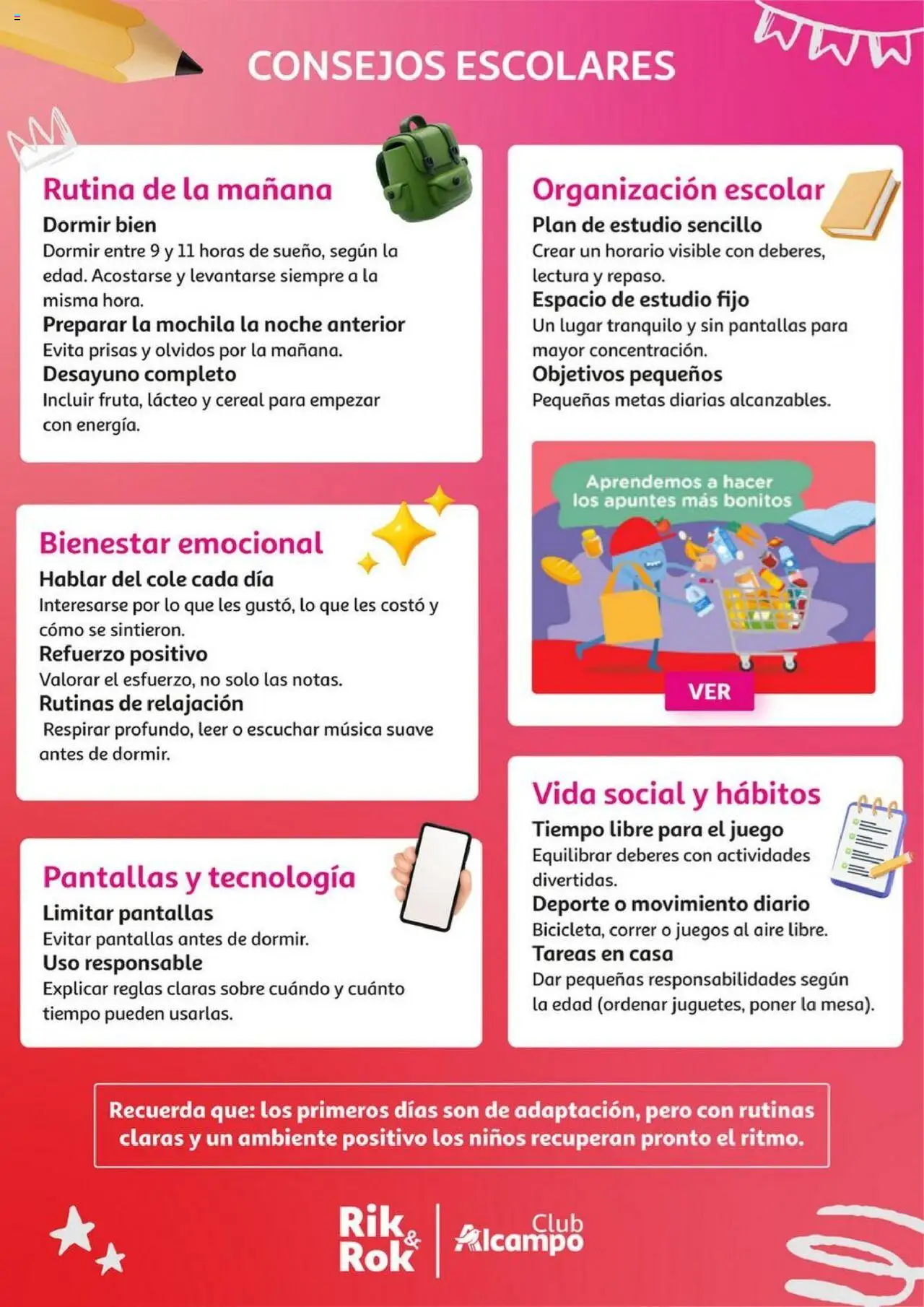 Alcampo - Club Nacional │ válido desde el 09.10.2025 | Página: 21 | Productos: Mochila