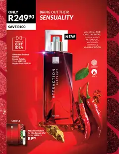 Avon specials catalogue – valid from 01.01.2026 | Page: 32 | Products: Eau de toilette, Chilli