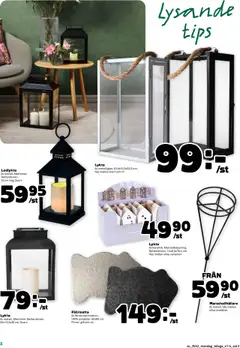 Coop Forum - Örebro - Förhandsvisning av reklamblad från butik Coop Forum aktuell från 13.10.2025 | Sida: 14 | Produkter: Lykta