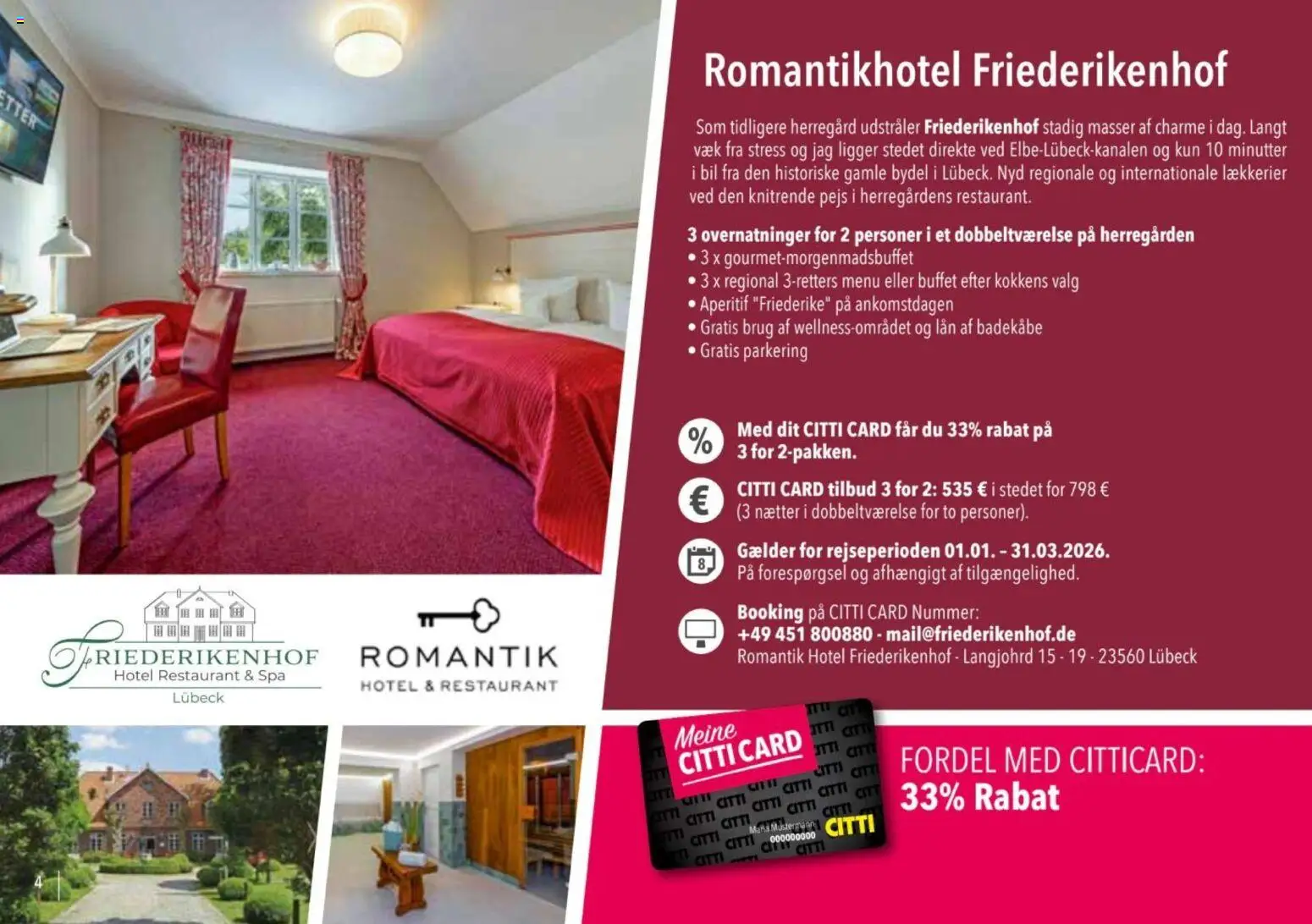 CITTI tilbudsavis – gyldig fra 01.01.2026 | Side: 4 | Produkter: Badekåbe, Søm