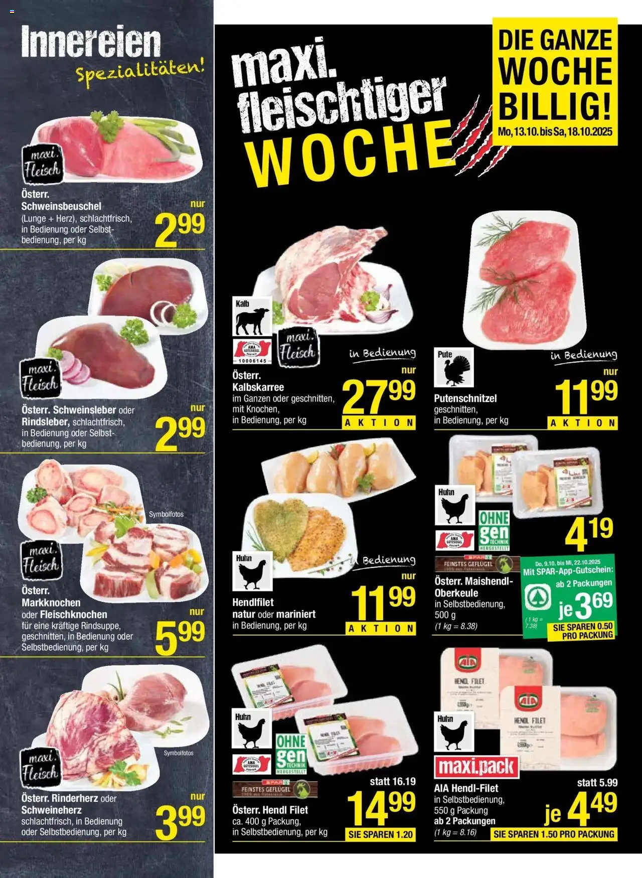 Maximarkt Haid, Linz gültig ab 13.10.2025 | Seite: 4