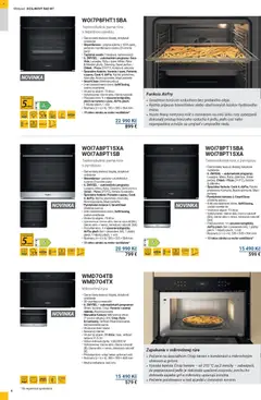Náhled letáku Möbelix leták - WHIRLPOOL od 01.08.2025 | Strana: 4 | Produkty: Zákusky, Plech, Gril, Rošt