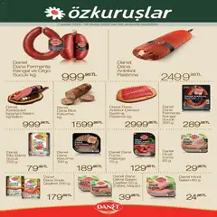 01.02.2026 tarihinden itibaren geçerli olan Özkuruşlar kataloğu önizlemesi