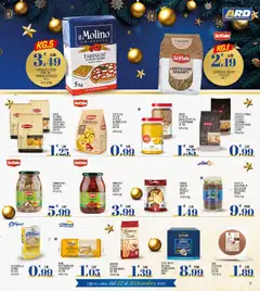 Anteprima del volantino Volantino ARD Discount	 valido a partire dal 22.12.2025 | Pagina: 11 | Prodotti: Tè, Pasta, Grissini, Tramezzino