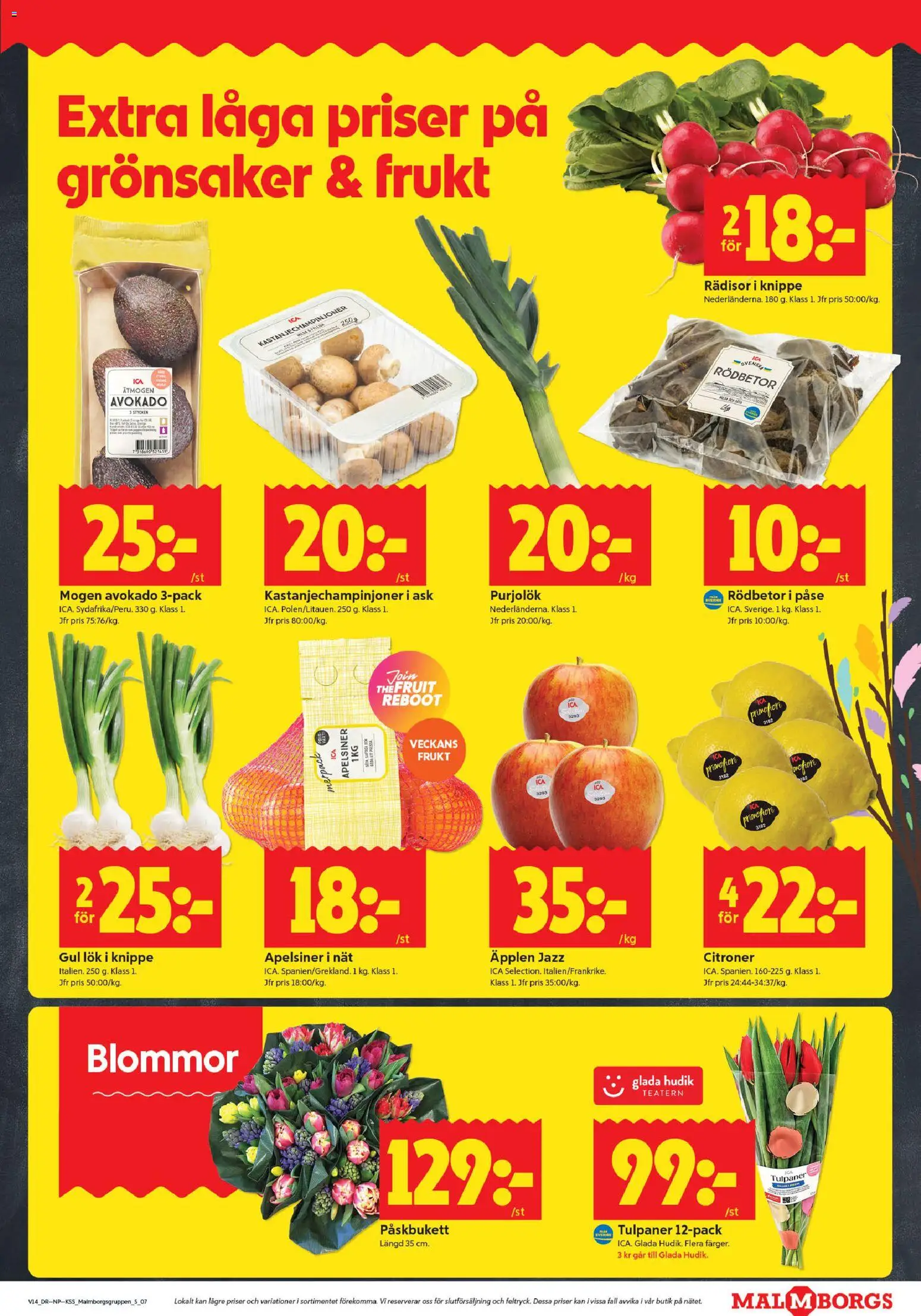 ICA Kvantum reklamblad aktuell från 30.03.2026 | Sida: 7