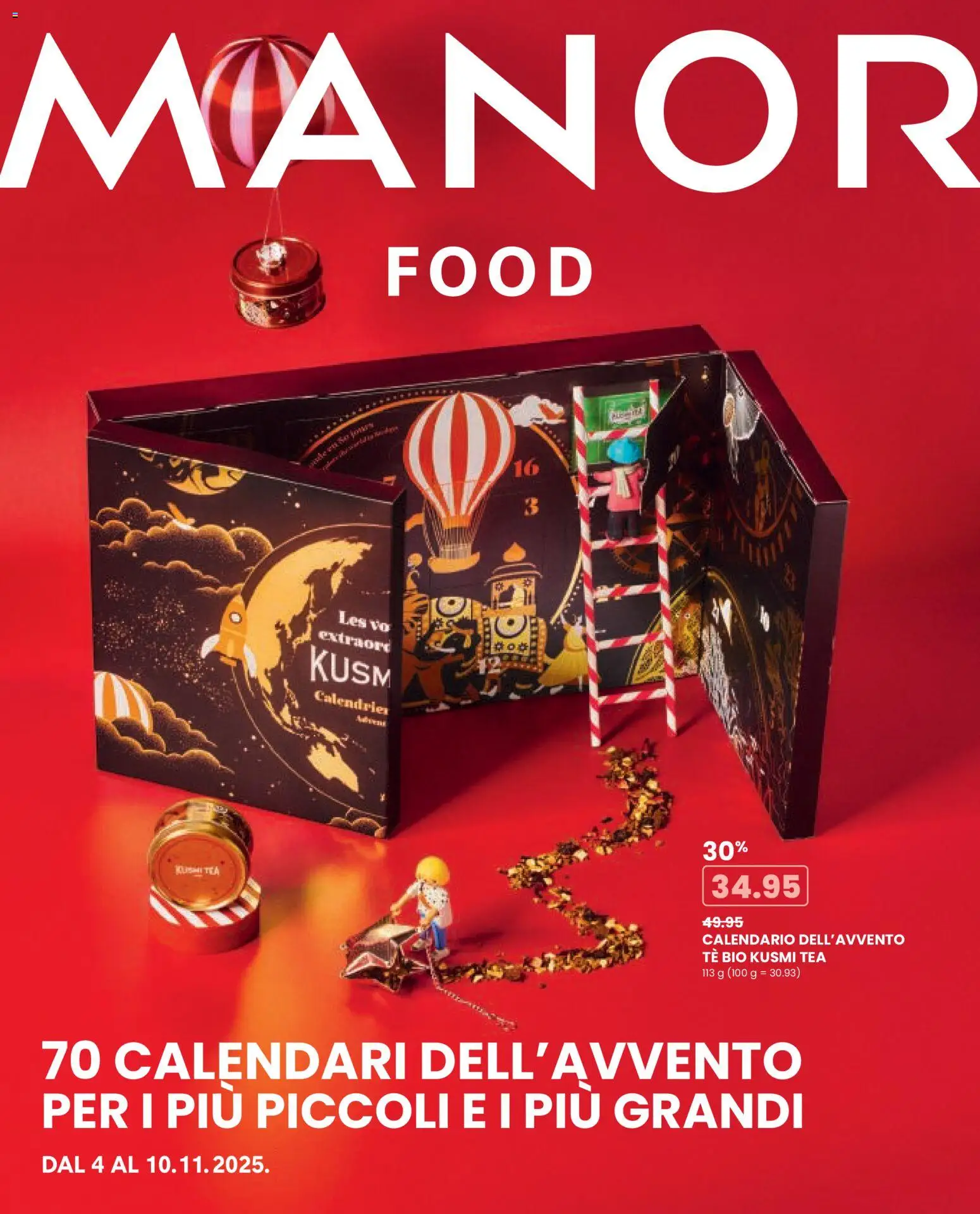 Manor Aktionen IT – gültig ab 04.11.2025 | Seite: 1