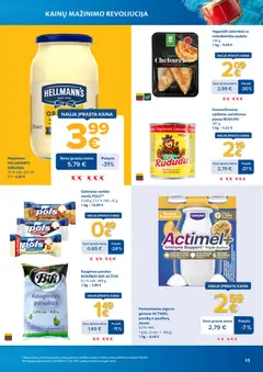 MAXIMA leidinys galioja nuo 03.03.2026 | Puslapis: 15