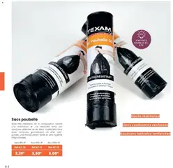 Texam - Prévisualisation de Texam catalogue 2026 valide à partir de 02.02.2026 | Page: 64 | Produits: Poubelle, Sacs poubelle