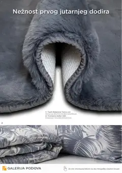 Galerija Podova katalog - pregled Galerija Podova kataloga - važi od 01.12.2025 | Strana: 16 | Proizvode: Tepih