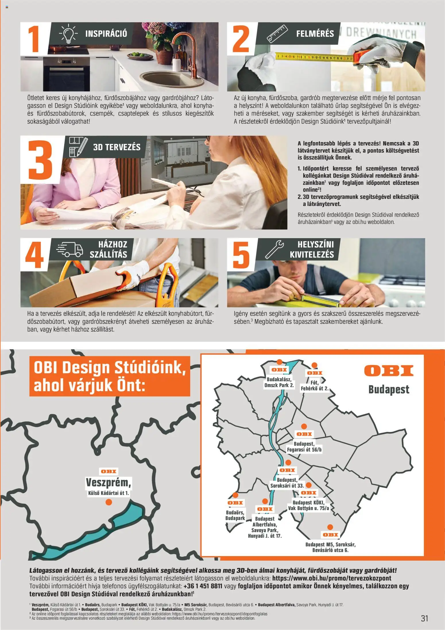 OBI akciós ujság - amely érvényes a következő dátumtól: 03.03.2026 | Oldal: 31 | Termékek: Gardrób