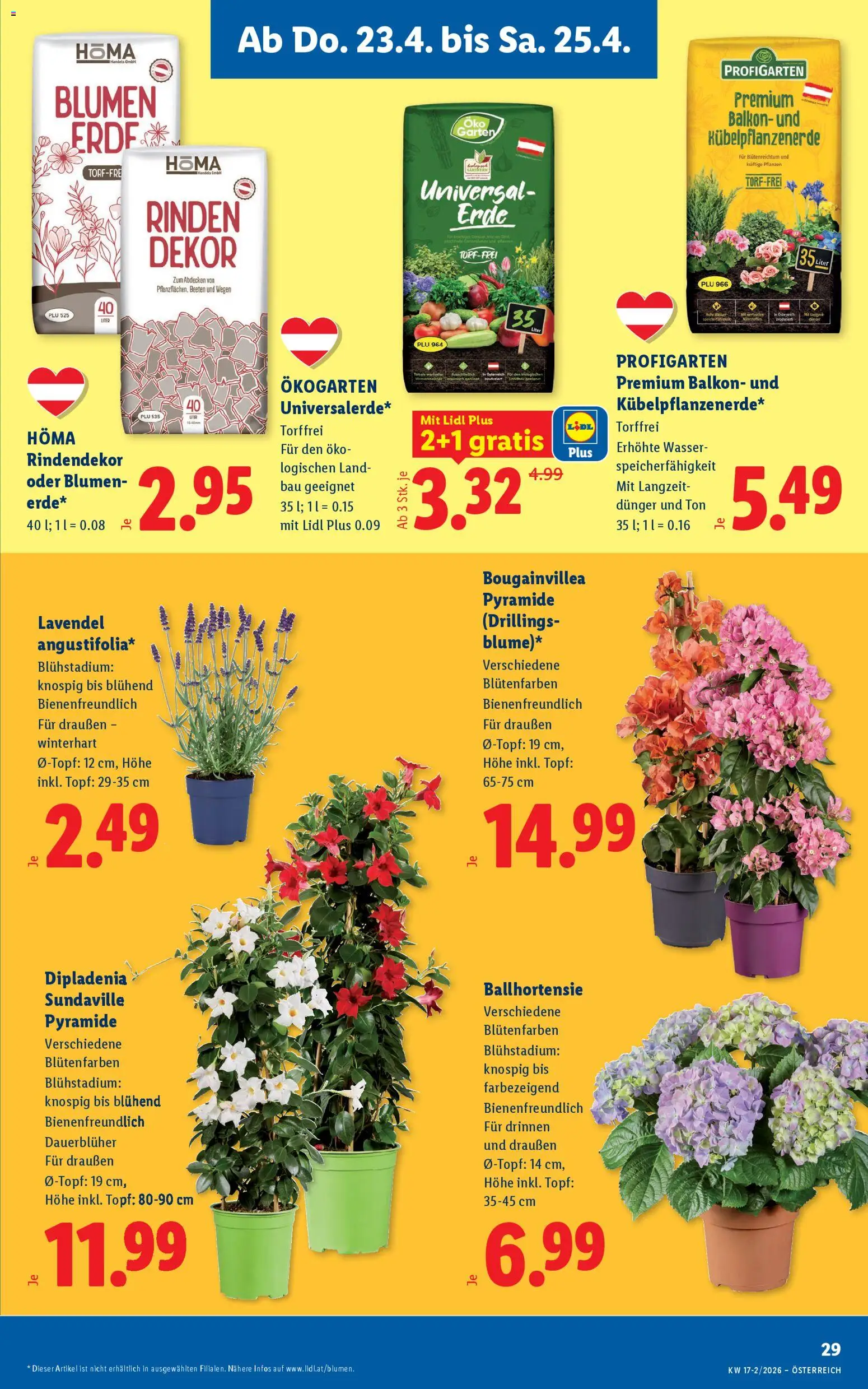 Lidl - Flugblatt gültig ab 23.04.2026 | Seite: 31 | Produkte: Wasser