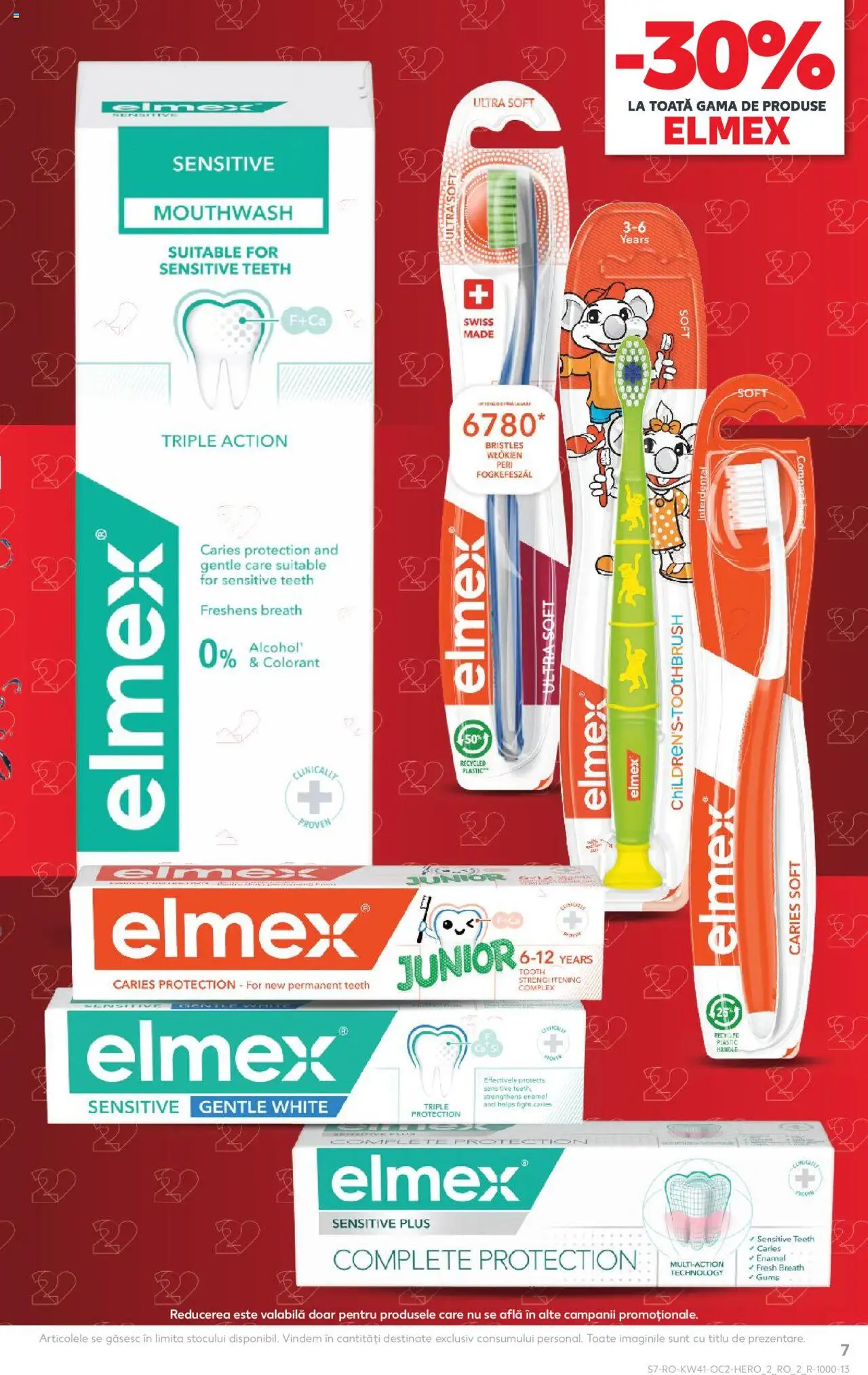 Kaufland RO akciós ujság - amely érvényes a következő dátumtól: 08.10.2025 | Oldal: 7