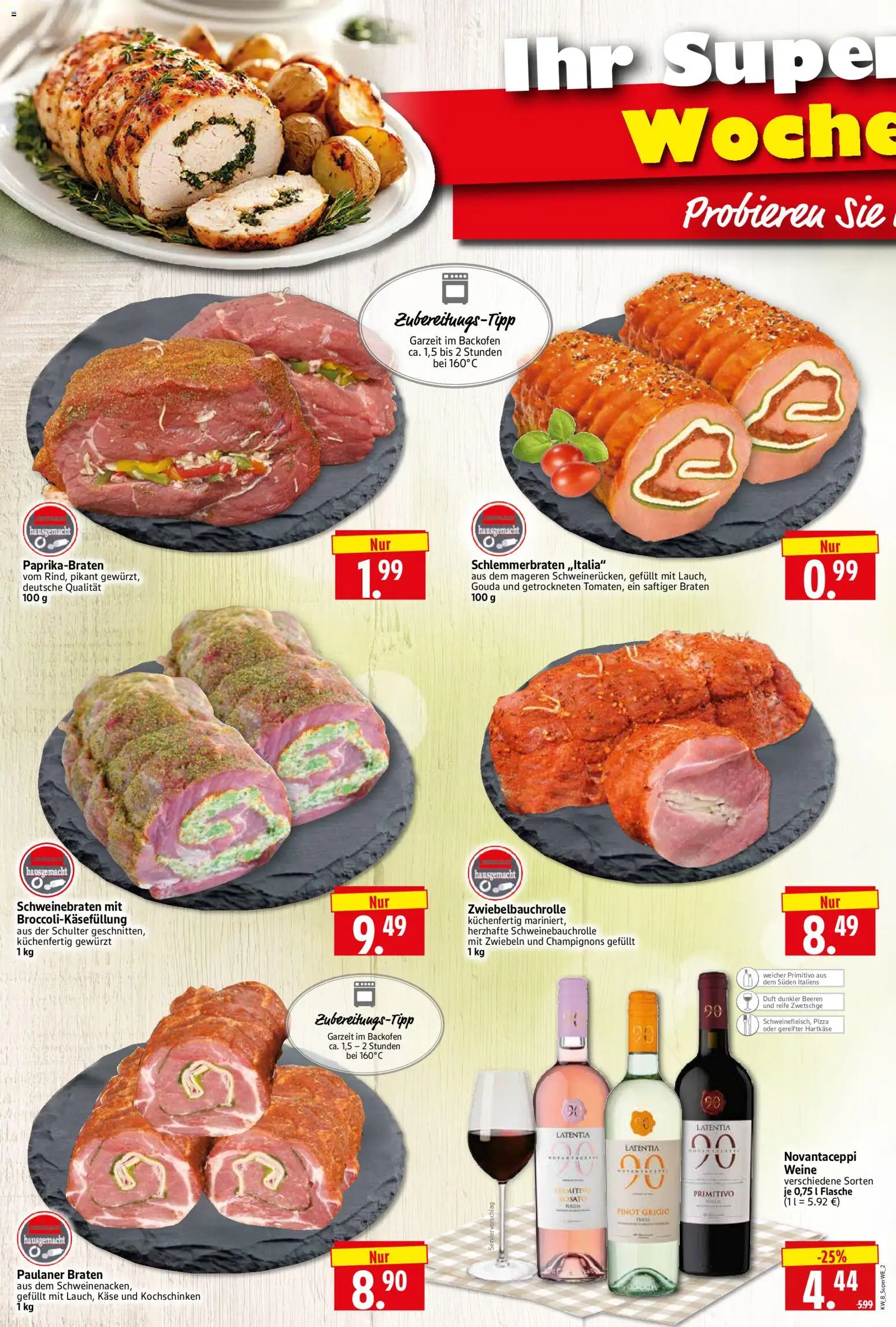 HERKULES - Sonderbeilage – gültig ab 19.02.2026 | Seite: 2 | Produkte: Käse, Gouda, Champignons, Zwiebeln