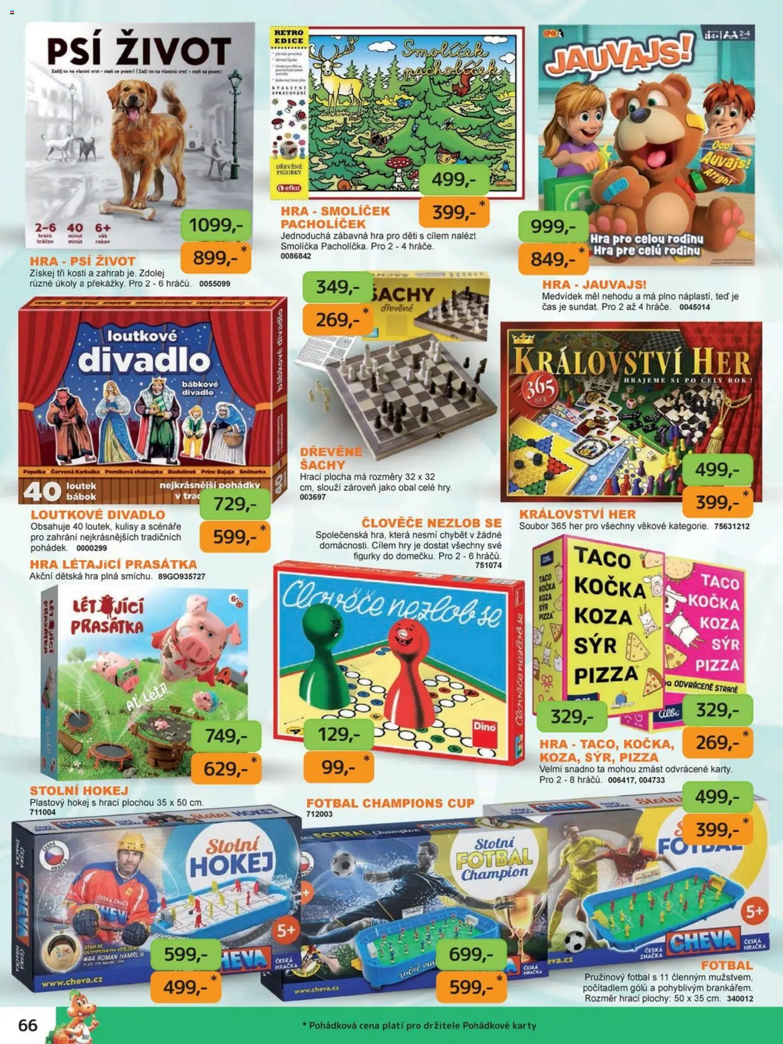 Dráčik leták od 03.10.2025 | Strana: 74 | Produkty: Pizza, Hra, Figurky, Stan