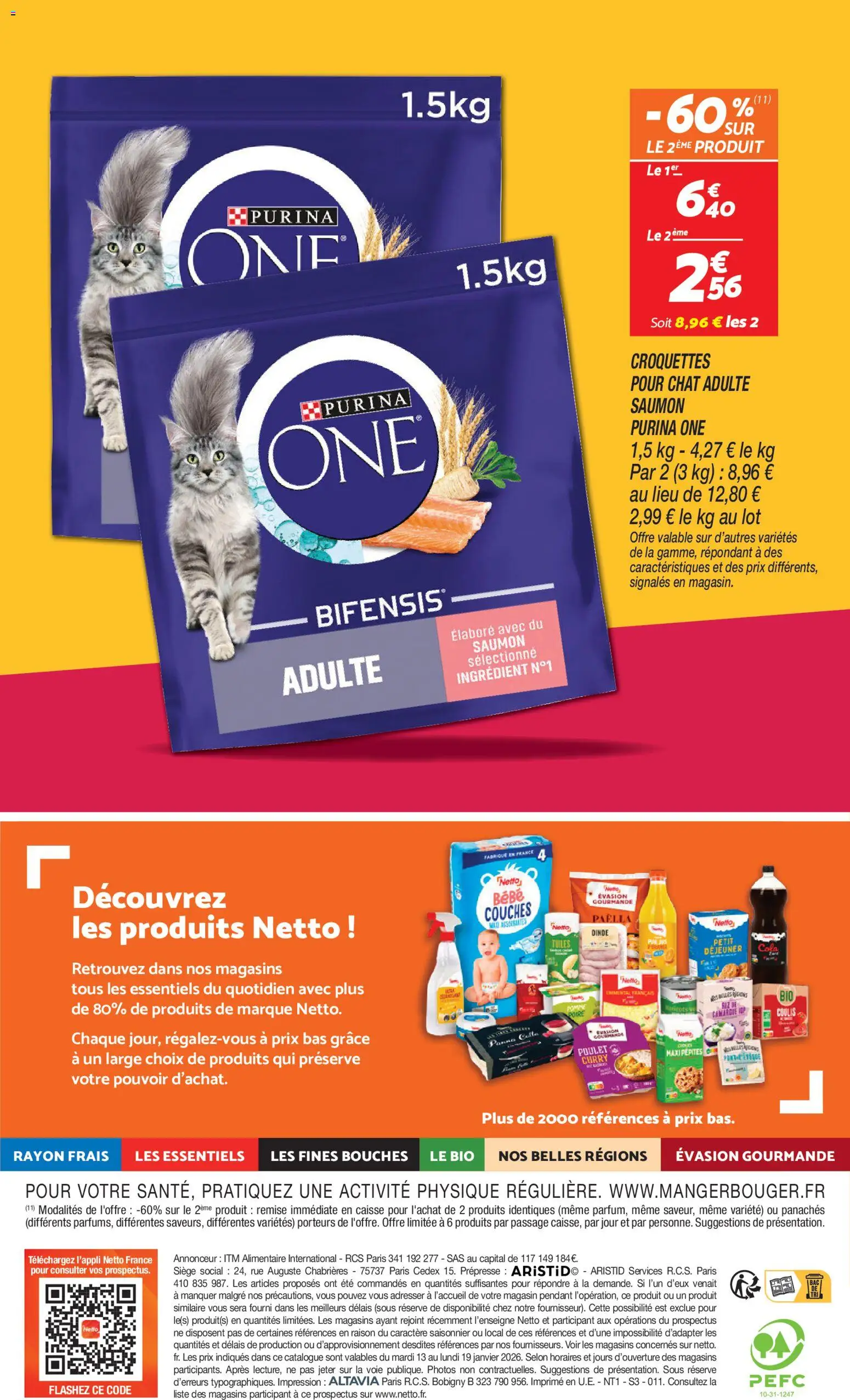 {H1} | Page: 16 | Produits: Couches, Emmental, Curry, Saumon