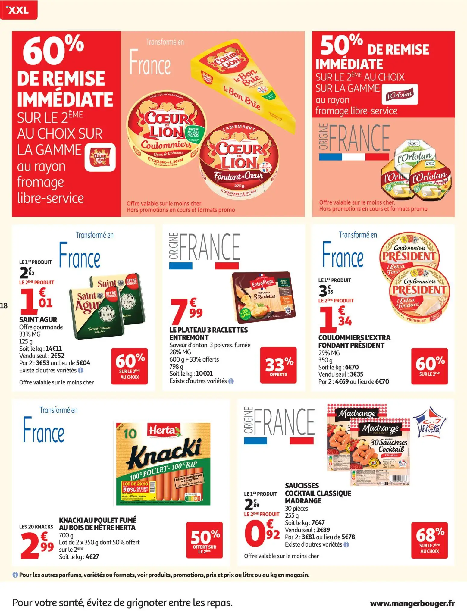 {H1} | Pagina: 18 | Producten: Brie, La, Kip