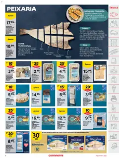 Pré-visualização FILETE DE BACALHAU PONTO DE SAL MSC CONTINENTE, Filete de bacalhau ponto de sal MSC Continente EMB.: 360 G válido de 28.10.2025 | Página: 3