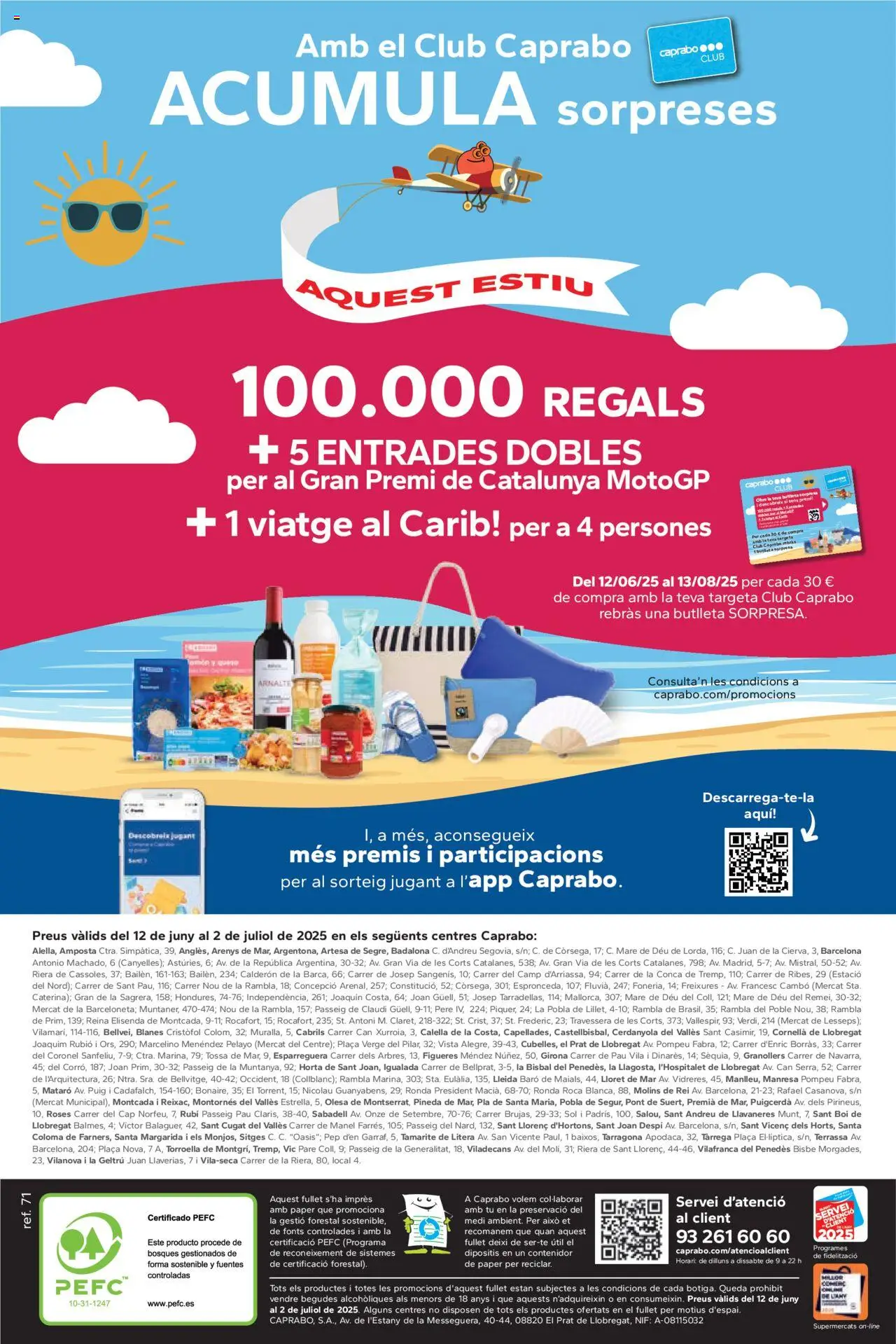 Caprabo folleto │ válido desde el 12.06.2025 | Página: 8