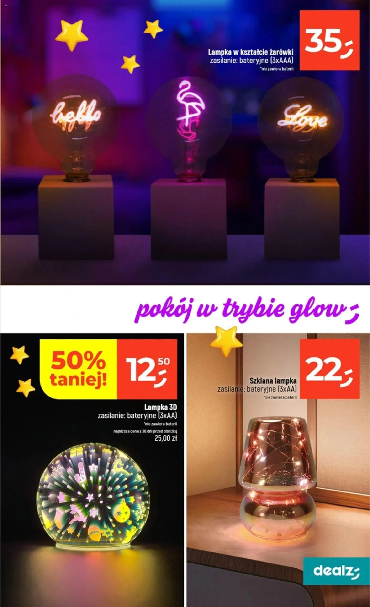 Dealz Gazetka od 18.12.2025 | Strona: 49 | Produkty: Żarówki