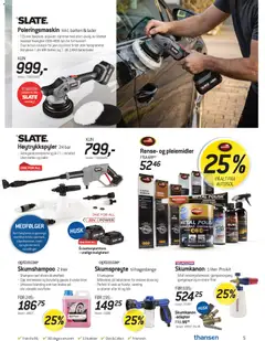 Forhåndsvisning av THANSEN kundeavis gyldig fra 24.04.2026 | Side: 5 | Produkter: Adapter, Vask, Суміш дитяча, Batteri