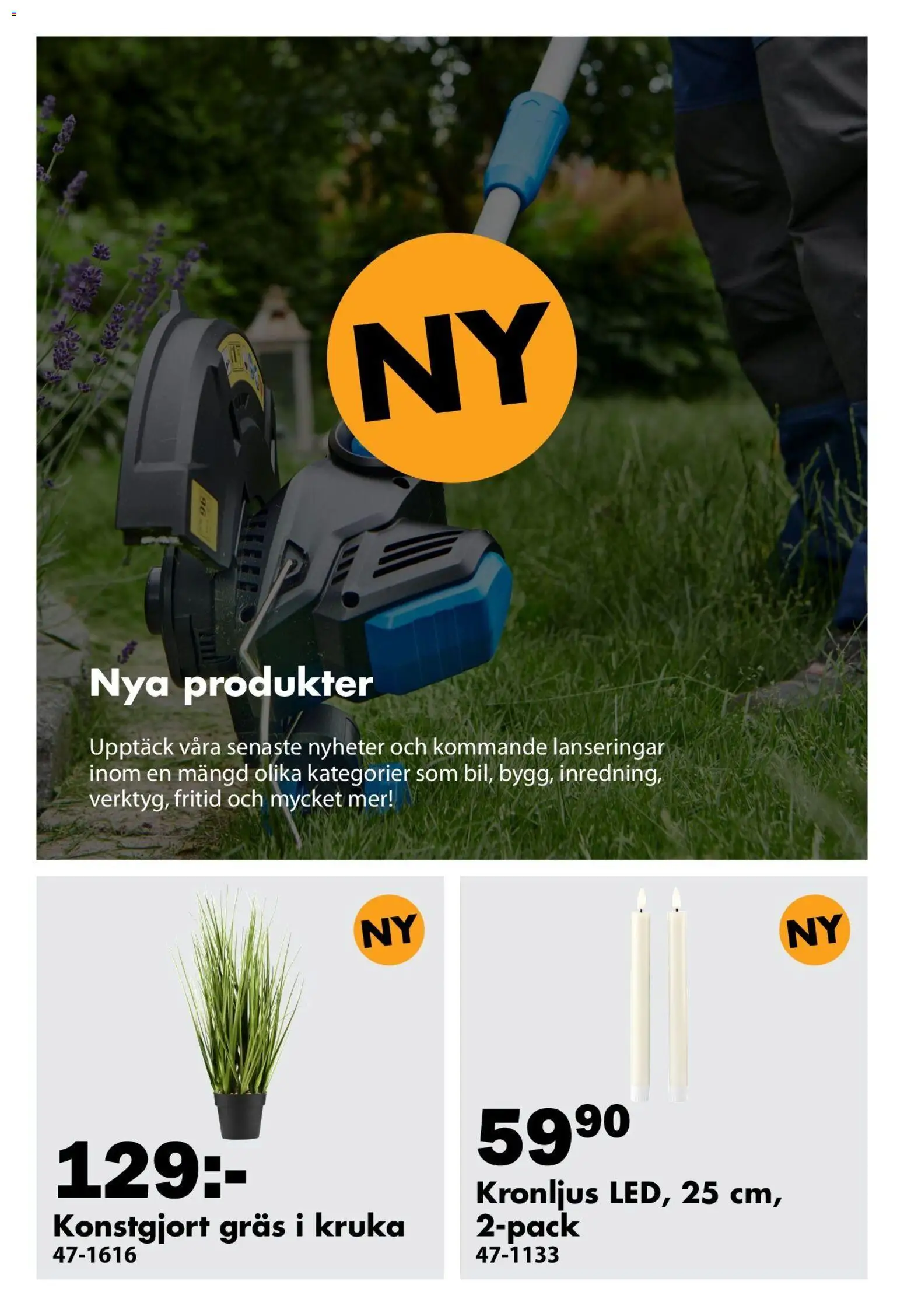 Biltema reklamblad aktuell från 01.01.2026 | Sida: 16 | Produkter: Kruka