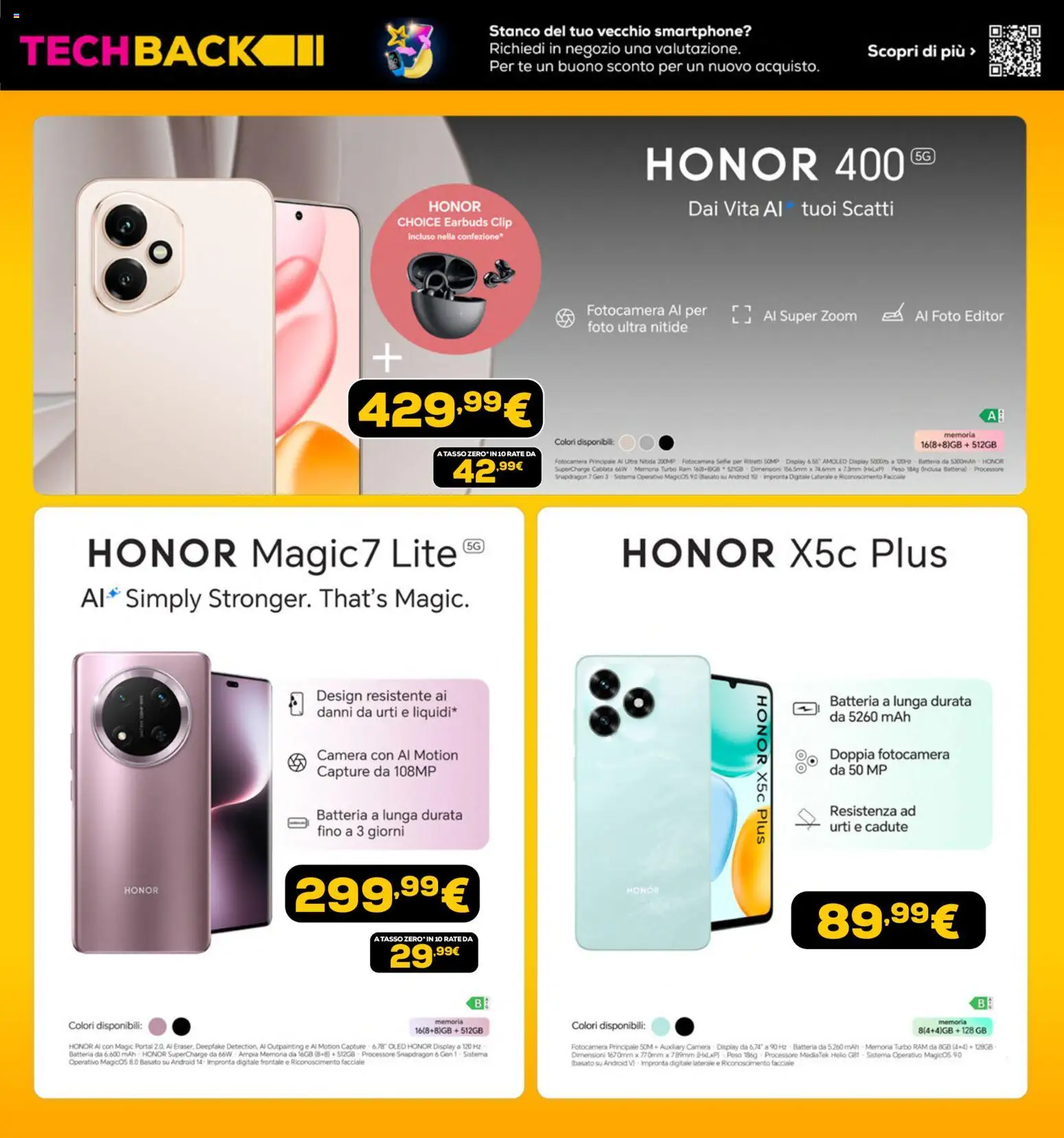 Volantino Euronics del 13.11.2025 | Pagina: 7