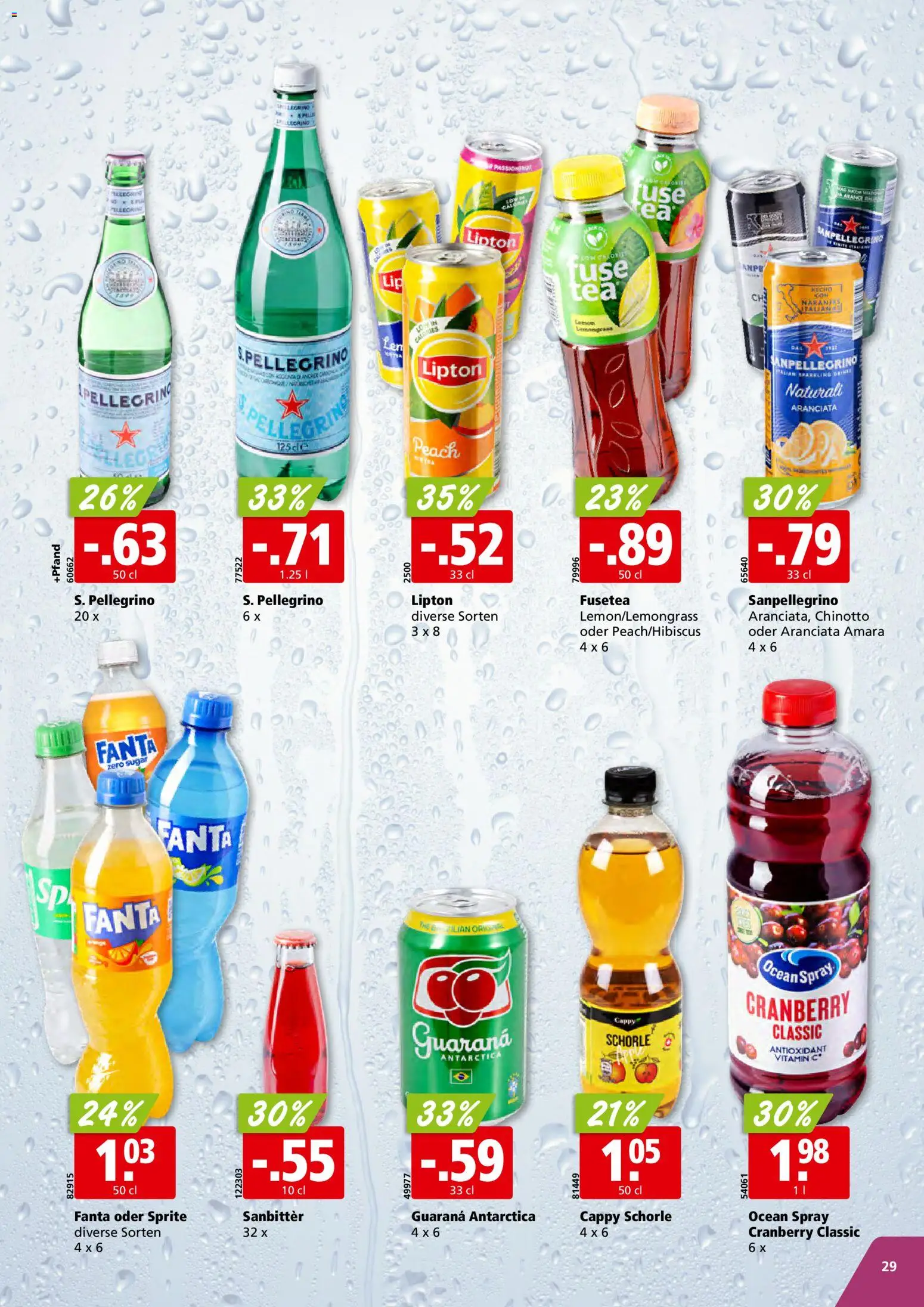 Aligro aktionen – gültig ab 27.05.2026 | Seite: 29 | Produkte: Fanta, Sprite