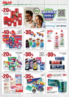 Šilas leidinys galioja nuo 04.03.2026 | Puslapis: 10 | Prekių: Rankšluostis, Wc, Ploviklis, Tualetinis popierius