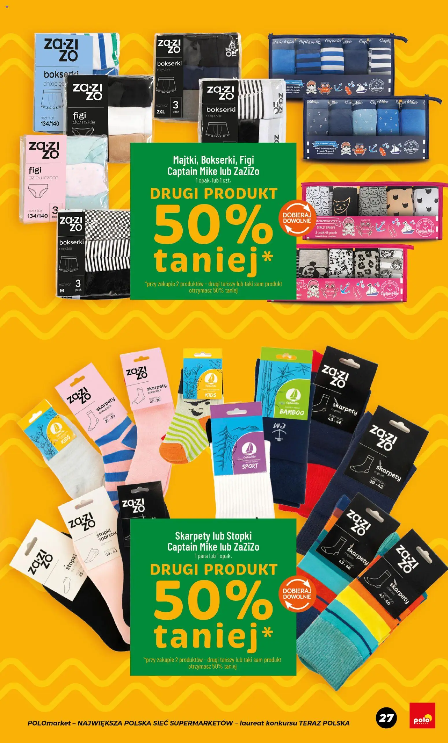 POLOmarket gazetka - Wielkanoc od 06.03.2026 | Strona: 27 | Produkty: Skarpety, Bokserki, Bokserki męskie, Skarpety męskie