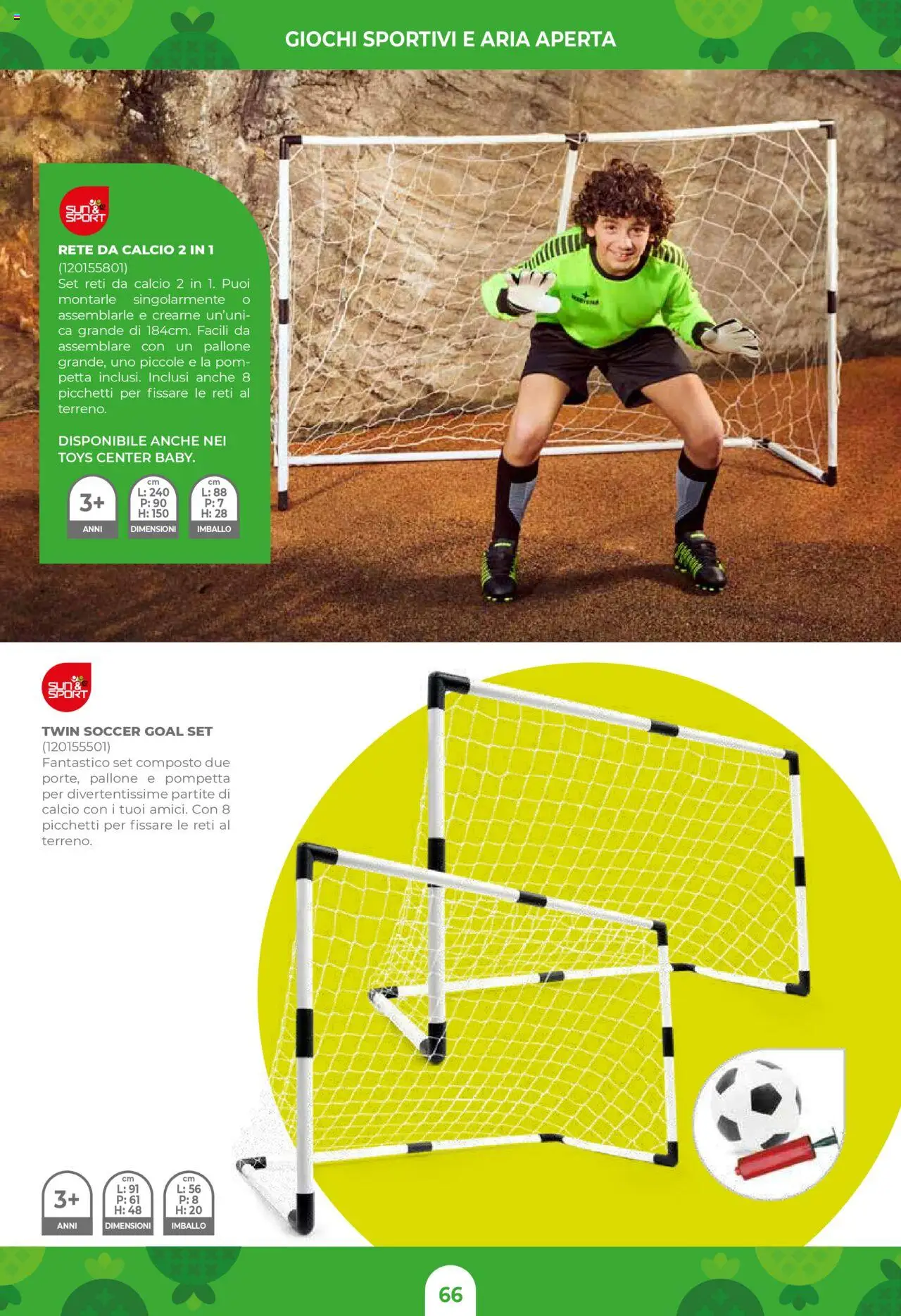 Volantino Toys Center del 03.04.2025 | Pagina: 68 | Prodotti: Pallone