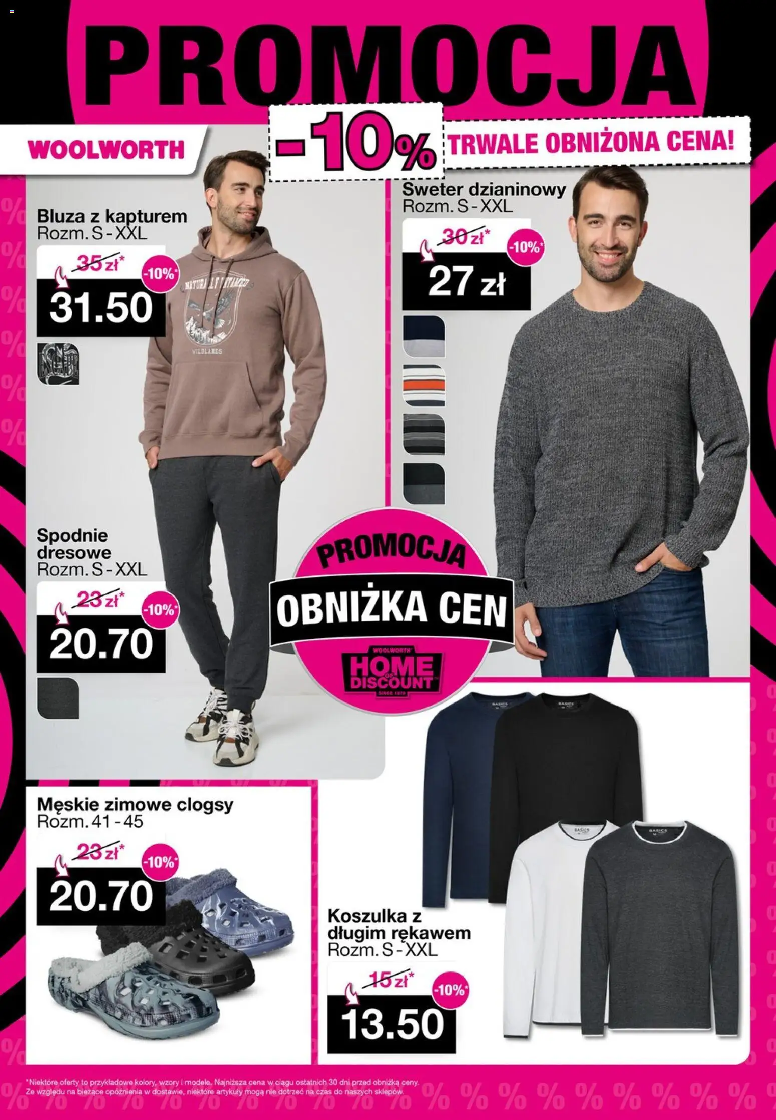 Woolworth Gazetka od 14.11.2025 | Strona: 37 | Produkty: Sweter, Bluza z kapturem, Spodnie