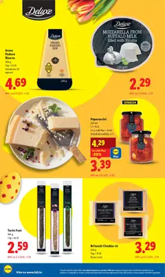 Grana Padano Riserva, 200 g, Dozrijevan 20 mjeseci - Pregled kataloga iz trgovine Lidl, vrijedi od 02.03.2026 | Stranica: 4