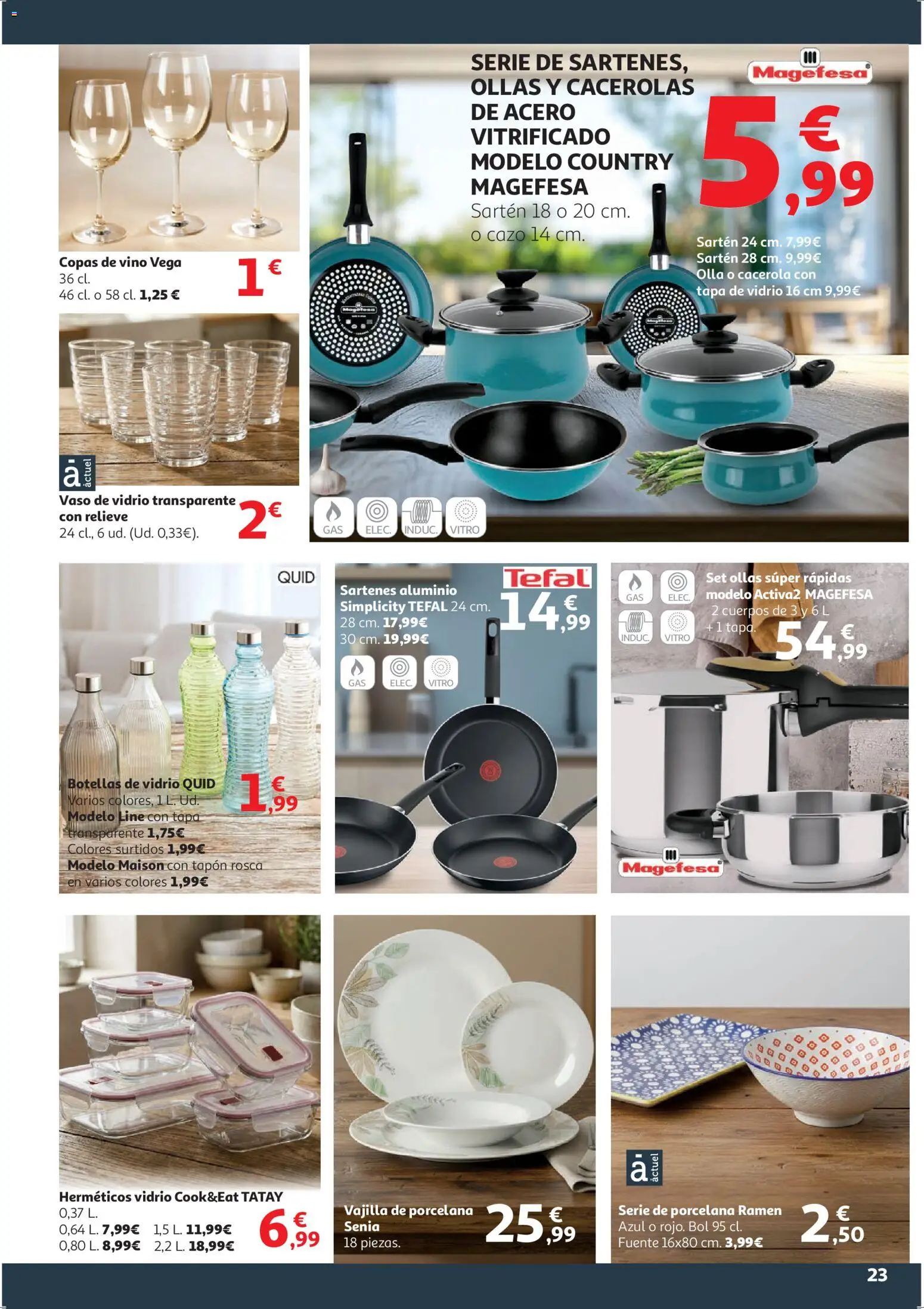 Alcampo - HG Blanco │ válido desde el 09.01.2026 | Página: 23 | Productos: Vino, Βρεφικό κρεβάτι