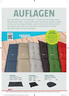 Bauhaus Freizeit im Garten ab 02.03.2026 gültig | Seite: 98 | Produkte: Relaxliege, Hocker, Chili